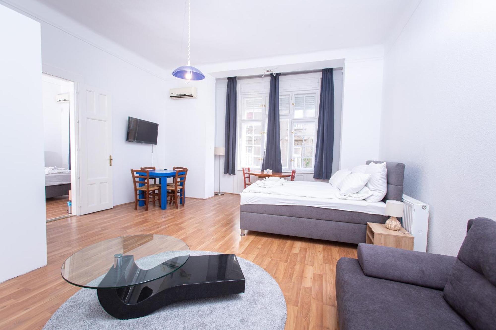 Violin Apartments Budapest Bagian luar foto